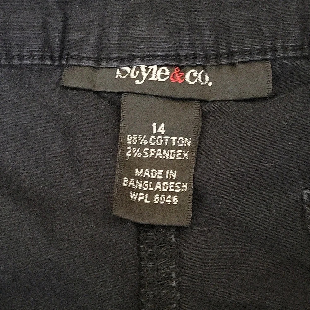 Style & Co Capris - Picture 5 of 6